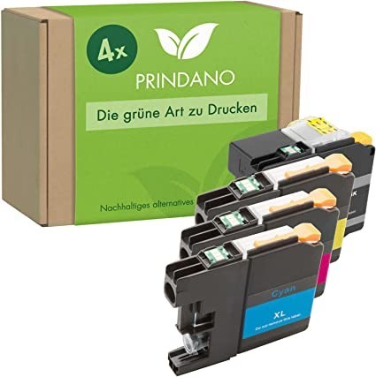 prindano-4-cartridges-compatible-with-brother-lc22-xl-for-brother-mfc-j-5920-dw-big-0