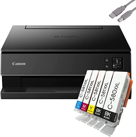 youprint-bundle-canon-pixma-ts6350a-printer-with-scanner-and-copier-with-set-of-5-ink-cartridges-big-2