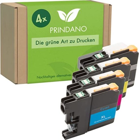 prindano-4-cartridges-compatible-with-brother-lc223-xl-for-dcp-j-4120-big-0