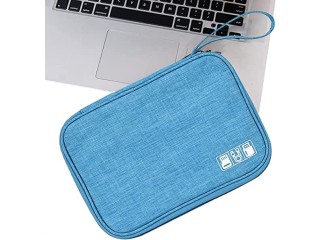 Travel Tech Organizer - Portable Cable Organizer Bag