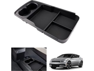 GAFAT Ki-a EV6 2021 2022 2023 Centre Console Storage Box, EV6 2023 Organiser Tray Glove Box Bottom Centre Console