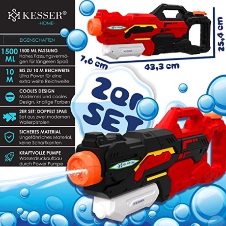 kesser-water-gun-set-of-2-water-pistols-spray-guns-big-2