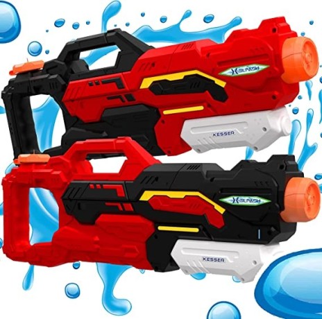 kesser-water-gun-set-of-2-water-pistols-spray-guns-big-0