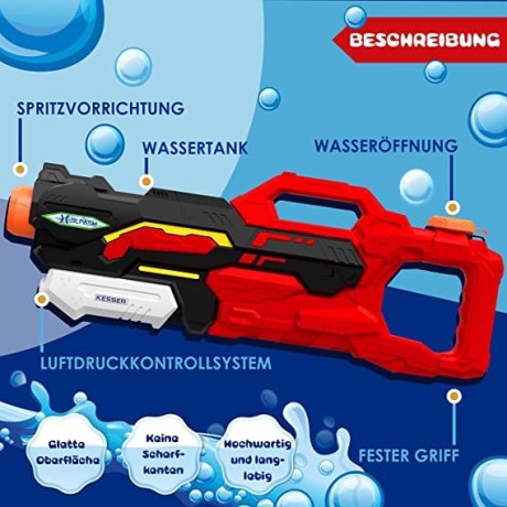 kesser-water-gun-set-of-2-water-pistols-spray-guns-big-1