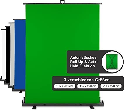 walimex-pro-roll-up-panel-155-x-200-cm-green-screen-with-stand-portable-big-0