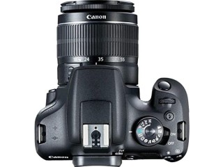 DSLR Camera EOS 2000D (Rebel T7) with 18-55mm f/3.5-5.6 3 Lens Kit - Includes 64GB Memory Card