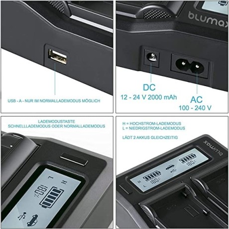 2-x-blumax-np-fv120-batteries-3300-mah-dual-charger-np-fv120-dual-charger-big-2