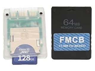 MX4SIO SD Card Adapter, Memory Expansion for SIO 128G Memory Card
