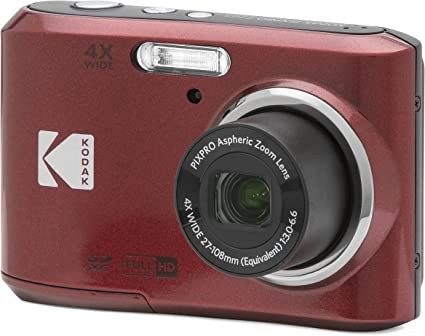 kodak-pixpro-fz45-1644-megapixel-digital-compact-camera-4x-optical-zoom-27-inch-lcd-720p-hd-video-aa-battery-red-big-0