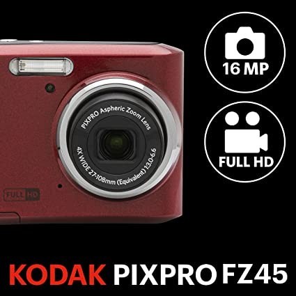 kodak-pixpro-fz45-1644-megapixel-digital-compact-camera-4x-optical-zoom-27-inch-lcd-720p-hd-video-aa-battery-red-big-3