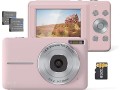 camnoon-1080p-44mp-digital-camera-camcorder-auto-focus-25-ips-screen-16x-digital-zoom-anti-shake-face-detection-small-0