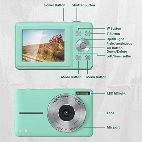 camnoon-1080p-44mp-digital-camera-camcorder-auto-focus-25-ips-screen-16x-digital-zoom-anti-shake-face-detection-big-2