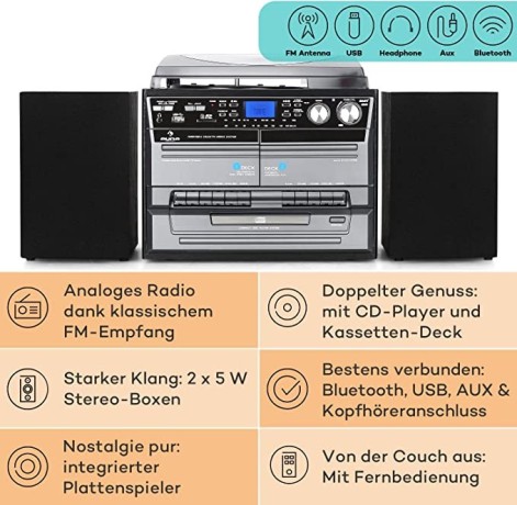 auna-record-player-for-records-turntable-with-speaker-dab-radio-cd-player-big-2