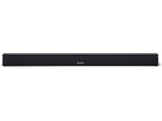 SHARP HT-SB110 2.0 Slim Soundbar with HDMI ARC / CEC and 90W total power, Bluetooth, 80 cm, black
