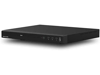 PHILIPS TAEP200/12 DVD Player - For Almost All Disc Formats - USB Media Link - Black