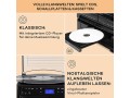 auna-record-player-for-records-turntable-with-speaker-dab-radio-cd-player-small-1