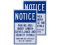 dojune-notice-parking-area-under-camera-surveillance-and-security-patrols-safety-sign-pack-of-2-small-0