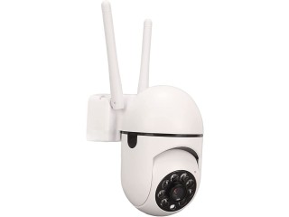 VBESTLIFE Security Camera, 1080P HD Smart Indoor WiFi 2.4GHz Surveillance Camera, 2-Way Audio