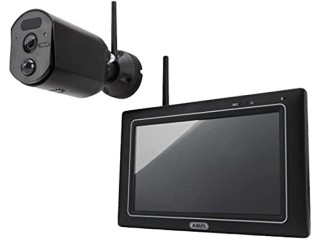 ABUS EasyLook BasicSet PPDF17000 Surveillance Camera + Portable Monitor with Touch Screen
