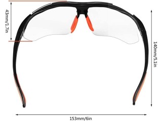 Kivithih Bicycle Cycling Glasses Windproof Dustproof Glasses
