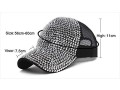 baseball-cap-rhinestone-sequins-baseball-cap-for-women-summer-breathable-mesh-hat-girls-snapback-trucker-small-0