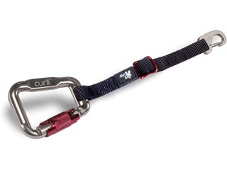 Curli Dog Car Seat Belt Black 30 cm