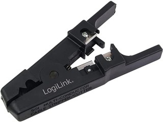 LogiLink WZ0070 Network Tool Set 4 Pieces Specially Designed for CAT.6A & CAT.7 Cables
