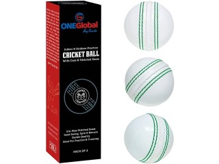 ONEGlobal Soft & Safe Practice Cricket Ball