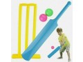 quickdraw-childrens-plastic-cricket-set-ball-bat-small-1