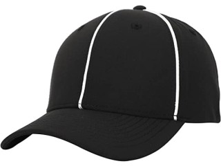 Great Call Athletics Professional Referee Hat Black with White