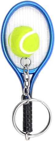 toyvian-tennis-bat-key-chain-tennis-ball-key-chain-for-children-adult-2-pieces-red-big-0