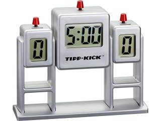Your Own Scoreboard for Current Scores and Playtime, Original Tipp-Kick Accessory for Any Tipp-Kick Game, Grey