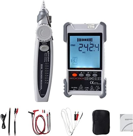 benkeg-et618-portable-network-cable-tester-with-lcd-display-analogue-digital-search-poe-test-cable-big-0
