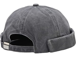 Faringoto Brimless hats for men, women's skull cap, LA hat for men, vintage men's beanie caps, Einheitsgröße