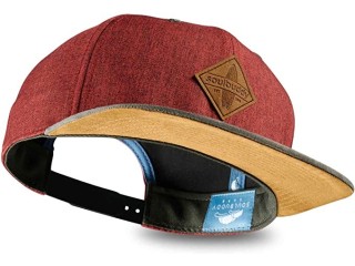 Soulbuddy Snapback Cap for Men or Women - One Size - Unisex - Stylish, Individually Adjustable Baseball Cap