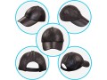 baseball-cap-100-genuine-leather-lambskin-precurved-bill-snapback-baseball-cap-unisex-mens-leather-cap-brown-small-1