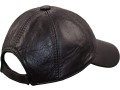 baseball-cap-100-genuine-leather-lambskin-precurved-bill-snapback-baseball-cap-unisex-mens-leather-cap-brown-small-3