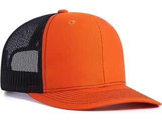 AIEOE Baseball Cap Men's Trucker Snapback Caps Classic Baseball Cap Summer Mesh Cap Adjustable Breathable