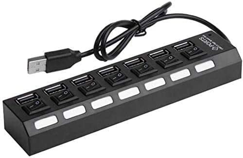 7-port-usb-20-hub-high-speed-stromkabel-mit-blauer-led-lichtanzeige-onoff-sharing-switch-adapter-fur-pc-laptop-schwarz-big-0