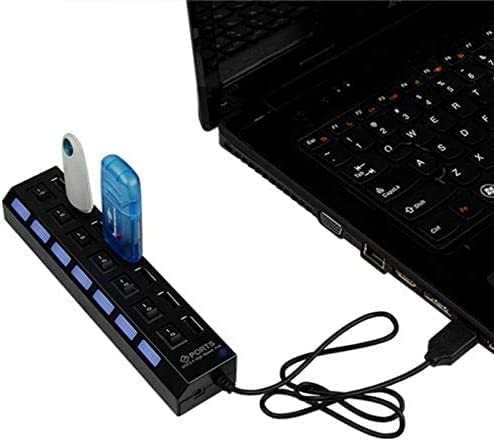 7-port-usb-20-hub-high-speed-stromkabel-mit-blauer-led-lichtanzeige-onoff-sharing-switch-adapter-fur-pc-laptop-schwarz-big-1