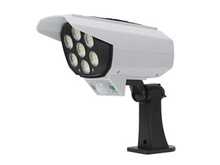 Solar Powered Surveillance Camera Fake Surveillance Security