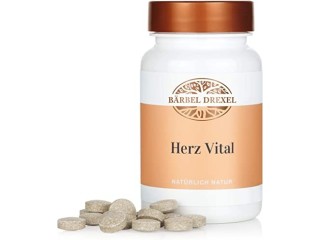 Herz Vital Tablets (Pack of 160) Hawthorn Heart Tension Herb Balm Gentian Heart Vitamins Magnesium 100%