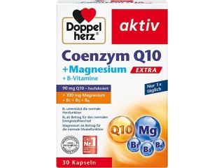 Doppelherz Coenzyme Q10 + Magnesium Extra