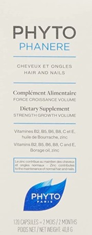 phyto-phytophane-hair-loss-supplement-for-women-brittle-fingernails-2-x-120-caps-big-1