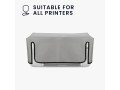 kwmobile-cover-compatible-with-hp-deskjet-2755e-2720e-printer-case-dust-cover-protective-cover-light-grey-small-0