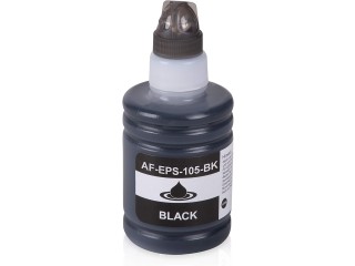 Alphafax Ink Tank Compatible with Epson EcoTank 105 ET-7700 ET-7750 Black 140 ml