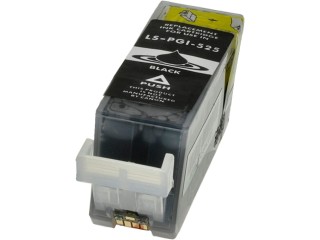 PGI - 525 BK Black Ink Cartridge with Chip and Level Indicator