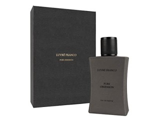 Pure Obsession - Eau de Parfum for Men - Luvré Franco - Woody Smoky Fragrance - 100 ml