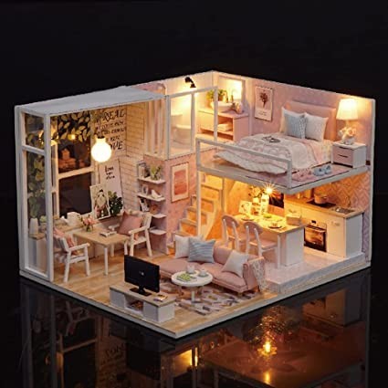 andoer-dollhouse-miniature-with-furniture-diy-miniature-dollhouse-kit-big-2