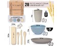 vilao-crockery-set-for-4-people-reusable-recyclable-plastic-cups-plate-bowls-cutlery-small-1